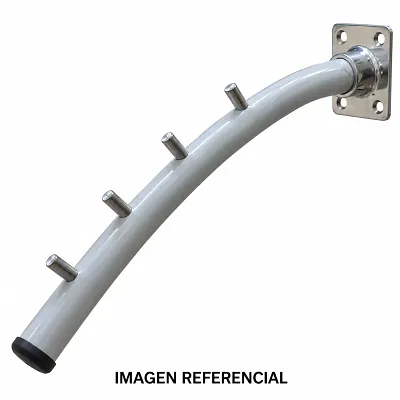 Cascada Colgador 5 Ganchos 35 CM - Exhibidor de Ropa de Pared